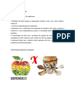 Alimentação Vegetariana