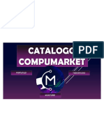 Catalogo Compumarket: Portatiles Todo en Uno