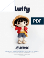 Luffy: Please Don't Reproduce, Distribute or Translate My Pattern