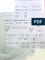 Ejercicios de Matemáticas