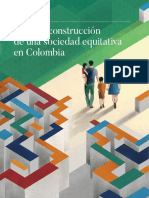 Hacia La Construcción de Una Sociedad Equitativa en Colombia