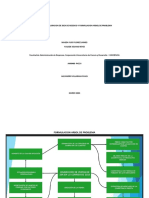 Matriz de Valoracion de Idea de Negocio y Formulacion Arbol de Problema