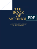 THE Book OF Mormon: Another Testament of Jesus Christ