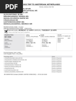 17 Apr 2023 26 Apr 2023 Trip To Amsterdam, Netherlands: Emirates MNL DXB