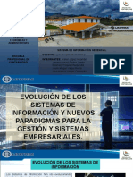 Evolución Sistemas de Información