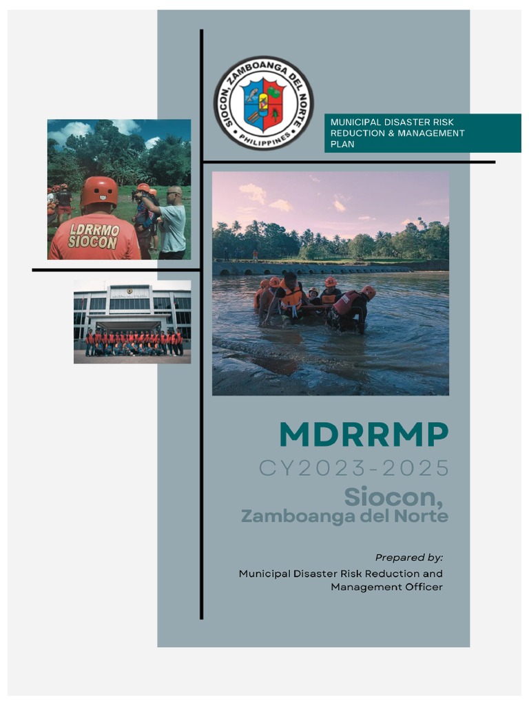 Siocon MDRRM Plan 2023-2025 | PDF | Natural Disasters | Emergency ...