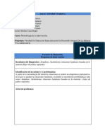 ACTIVIDAD 3 Y 4 PROPUESTA DE INTERVENCION - Doc - Profe Luz