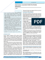 Clinico Radiological Risk Factors Associ