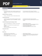 Asca Level 01 Mod 01 Outline