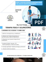 Terapia Fisica y Ocupacional Sesion 01