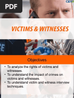 PowerPoint - Victims & Witnesses 