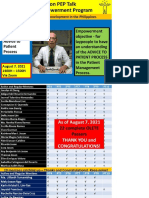 ROJoson PEP Talk: Patient MGT Process - Advice To Patient Process