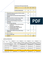 Susunan Struktur Program Pembekalan NS Berbagi Praktik Baik: No Materi Kode Jumlah A. Materi Umum B. Materi Pokok