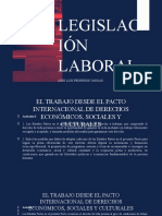 Legislación laboral colombiana y derechos fundamentales