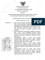 1 Kaban Keuangan 2 Kabag Hukum 3 Asisten Iii Sekertaris Daerah Wakil Bupati 6 Bupati Untuk DL TTD