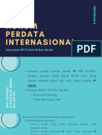 Hukum Perdata Internasional