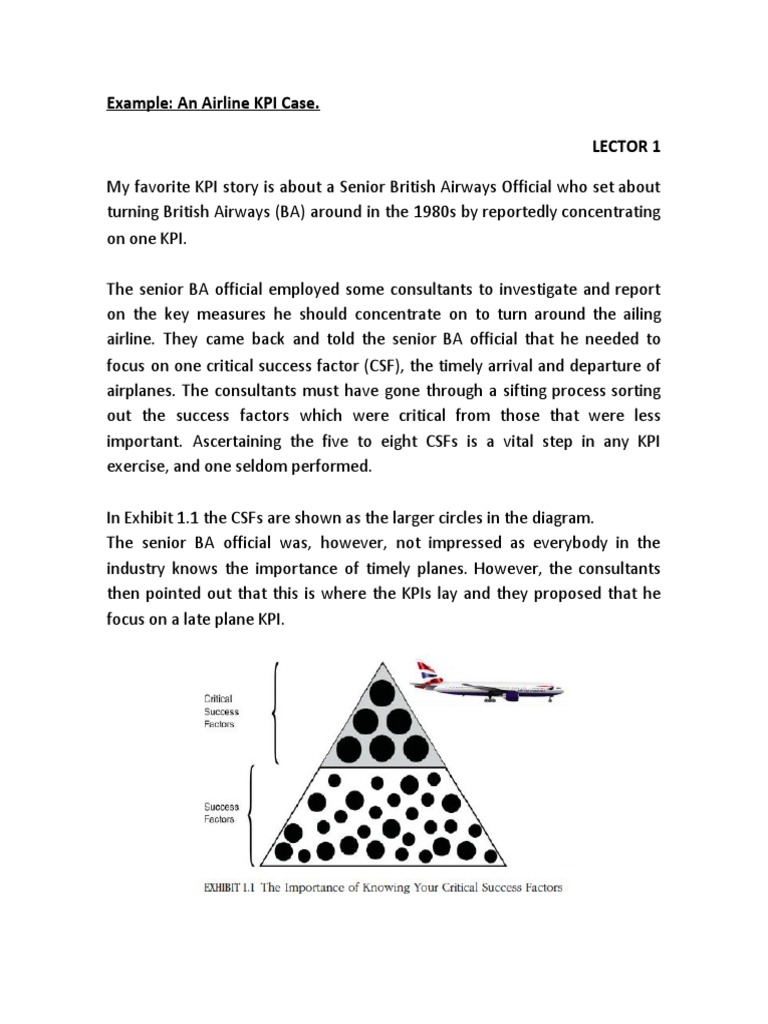 Key KPIs for Airline Timeliness | PDF | Transport | Aviation