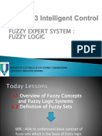 Fuzzy Expert System: Fuzzy Logic: Faculty of Electrical & Electronics Engineering University Malaysia Pahang
