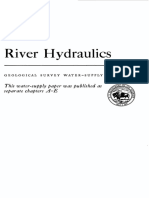 River Hydraulics: This Water-Supply Paper Was Published As Separate Chapters A-E