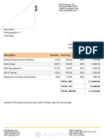 Description Quantity Unit Price VAT Amount
