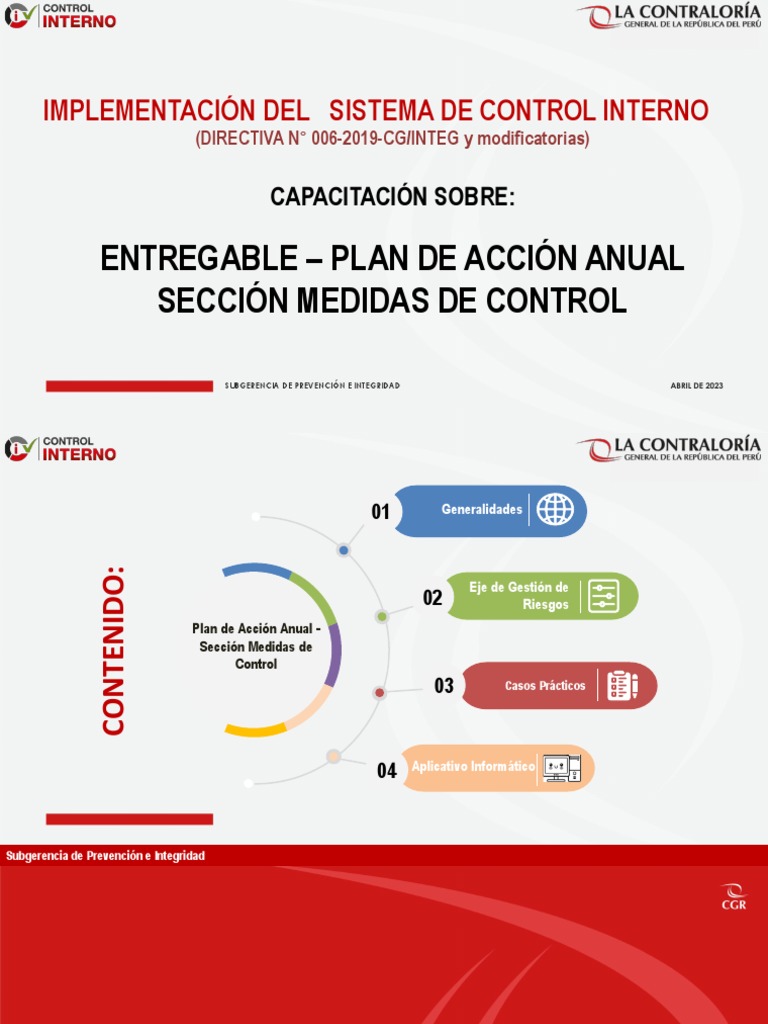 Plan de Acción Anual: Medidas de Control | PDF | Hospital | Riesgo