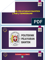 Politehnik Pelayaran Banten (P2B) Tangerang