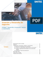 Unidad 7 Desarrollo J Innovación J Cambio y Crecimiento