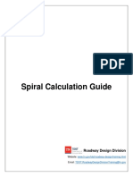 Spiral Calculation Guide