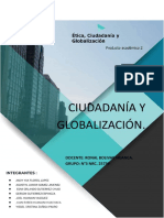 Ciudadanía Y Globalización.: Docente: Ronal Bolivar Huanca. GRUPO: N°3 NRC. 25739