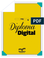 Faq Diploma Digital Graduacao