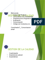 GESTION DE LA CALIDAD Tema 1 2023