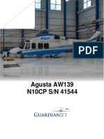 Agusta AW139 N10CP S/N 41544
