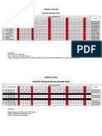 Jadwal Jaga Januari 2023