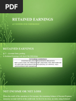 Retained Earnings