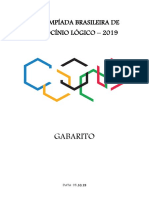 Gabarito 2 Fase Vi Obrl 2019