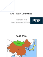 Profil Asia Timur