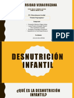 Desnutrición Infantil