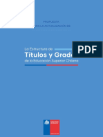 Títulos y Grados: La Estructura de