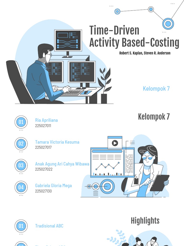 TimeDriven Activity BasedCosting PDF PDF