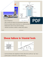 Triaxial Test: (GDS Instruments)