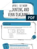 Counting and Venn Diagrams
