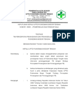 Pemerintah Kota Bogor Dinas Kesehatan Uptd Puskesmas Bogor Tengah