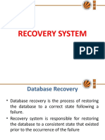 Unit 4 Database Recovery (1) TRT