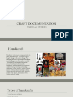 Craft Documentation: Warngal Durries