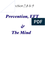 Prevention, EFT: Section 7,8 & 9