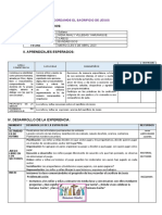 I. Datos Informativos:: Recordamos El Sacrificio de Jesus