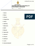 WAT-1 - Word Association Test - Defence Exams - Staff Selection Board - SSB