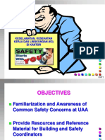 UAA Office and Building Safety