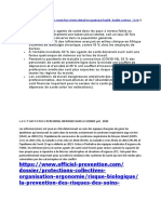 Dossier/protections-Collectives-Organisation-Ergonomie/risque-Biologique/ La-Prevention-Des-Risques-Des-Soins