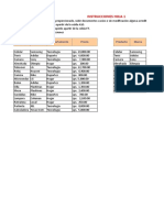 Ejercicio 1 - Excel 2019 - Jose